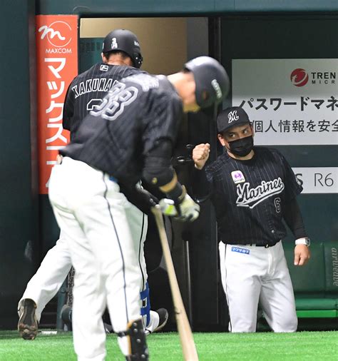 【ロッテ】角中勝也、今季初打席で初安打「出塁が必要な場面でとりあえず仕事はできた」 プロ野球写真ニュース 日刊スポーツ