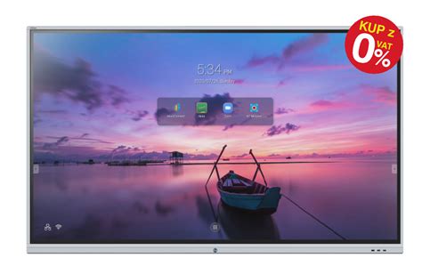 Monitor Interaktywny Vivitek Novotouch Ek I Wyswietlanie Pl