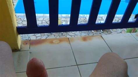Jerk Off In Hotel Balcony Gay Porn XHamster