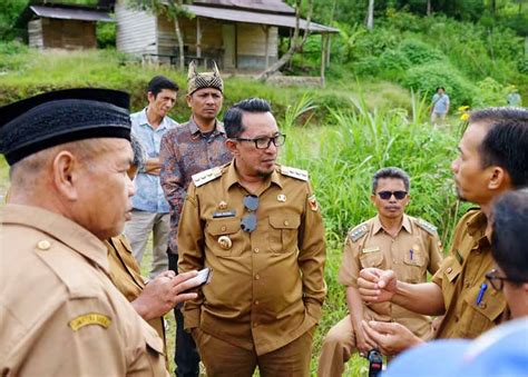 Gunakan Apbd Pemkab Tanah Datar Bakal Bangun Embung Di Paninjauan