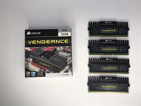 Yahoo!オークション - 32GBメモリ CORSAIR DDR3 VENGEANCE 32GB (8GB x...
