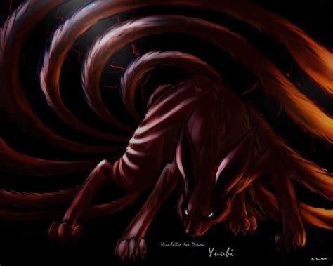 Nine Tailed Fox Wallpaper On Wallpapersafari B C