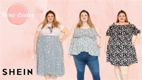 Shein Plus Size Try On Haul Uk Size 28 Going Off The Measurements