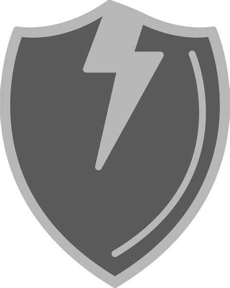 Broken Shield Vector Icon 20283567 Vector Art At Vecteezy