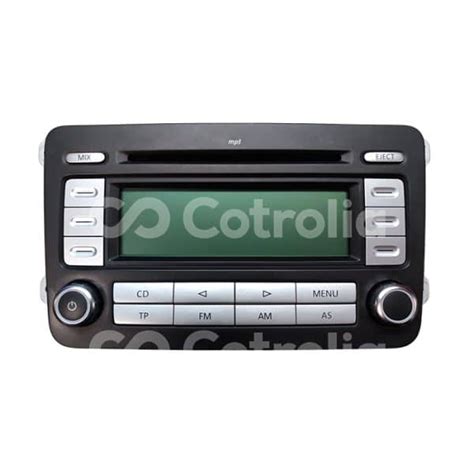 Autoradio Vw Rcd Mp Bvx Blaupunkt Cotrolia R Paration