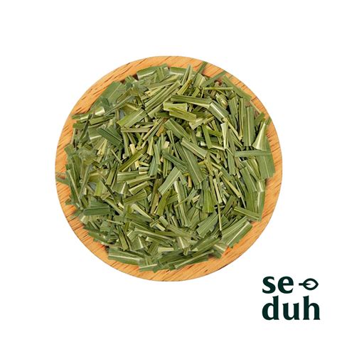 Jual Teh Sereh Serai Kering Dried Lemongrass Tea Tisane Gram