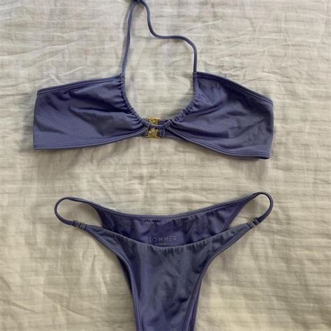 Sommer Swim Bikini Set Both Size Medium Depop