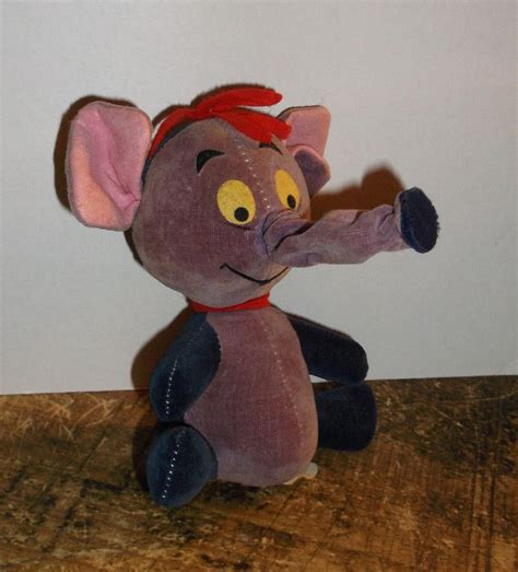 Rare 1966 Gund Walt Disney Winnie Pooh Heffalumps Woozles Purple ...