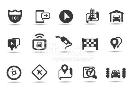 Navigation Symbols Stock Vector | Royalty-Free | FreeImages