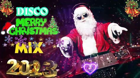 Disco Christmas Songs Disco Megamix 2023 Non Stop Christmas Songs