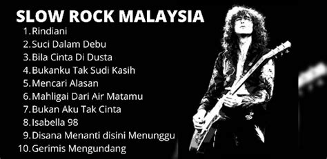 Slow Rock Malaysia Offline Mp3 for PC / Mac / Windows 11,10,8,7 - Free ...