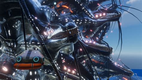 Breaking The Gargantuan Leviathan Mod With Commands Subnautica