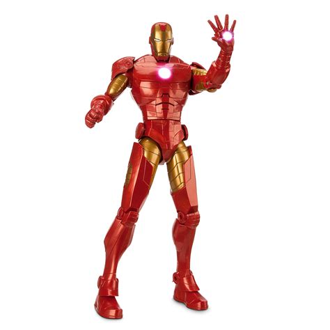 Buy Marvel Iron Man Talking Action Figure No Color Online at desertcartUAE