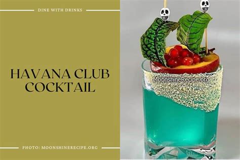 6 Havana Club Cocktails to Bring Cuba to Your Home Bar | DineWithDrinks