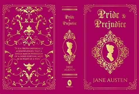 Pride And Prejudice By Jane Austen Deluxe Hardbound Edition Classic Victorian Literature