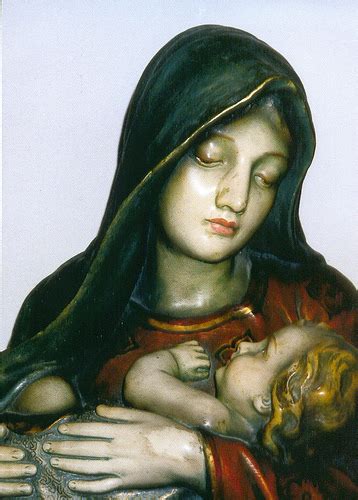 Images Pieuses La Vierge Et L Enfant