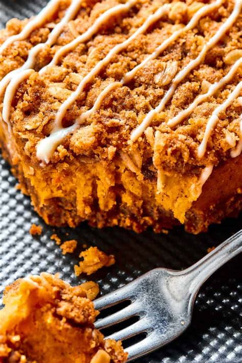 Pumpkin Cheesecake Bars Easy Weeknight Recipes