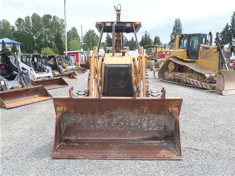 Case L Loader Backhoe Wd Kenmore Heavy Equipment