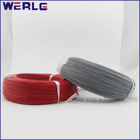 Electric Wire And Cable UL1332 FEP High Temperature Tinned Copper