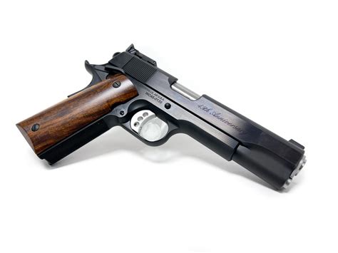 Wilson Combat 45th Anniversary Cqb 9x19mm 45a1911 Fs 9 45a1911 Fs 9 Hand Gun 1911 Arnzen Arms