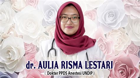 alasan pilu dr aulia risma lestari tak bisa mundur  ppds anestesi