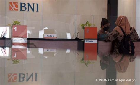 Bank Bni Bbni Catat Laba Bersih Tumbuh Jadi Rp Triliun Di