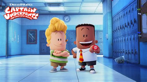 Retro Blog Tv Capitan Calzoncillos Captain Underpants The First Epic Movie