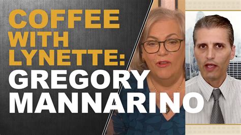 Coffee With Lynette Zang And Gregory Mannarino Buy Gold And Silver