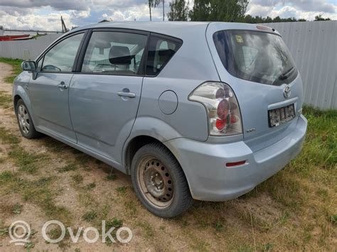 F Toyota Corolla Verso Ar Mechanizm I Silniczek Wycieraczek