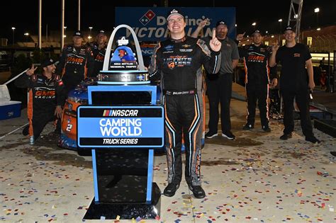 Nascar Sheldon Creed Wins Truck Playoff Opener At Wwt Raceway