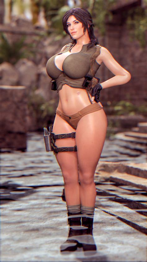 Tomb Raider Sex Art Shorts Tomb Raider Survivor Lara Croft