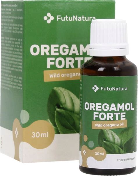 Oregamol Forte Wildes Oregano L Ml Futunatura Vitalabo