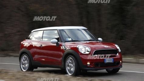 Prove Mini Paceman Auto Test Su Strada E Su Pista Automoto It