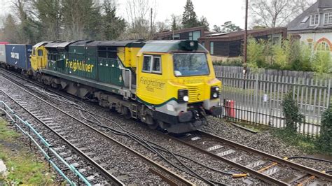 Class 70 70005 Freightliner YouTube