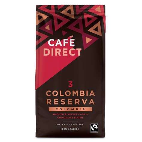 Cafédirect Colombia Reserve Fresh Ground Coffee 227g Cafédirect