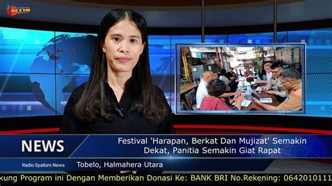 Festival Harapan Berkat Dan Mujizat Semakin Dekat Panitia Semakin