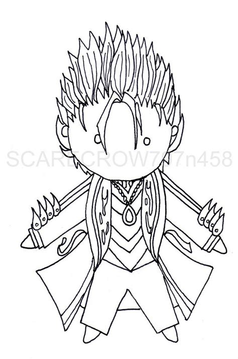 Vergil Lineart By Scarecrow797n458 On Deviantart