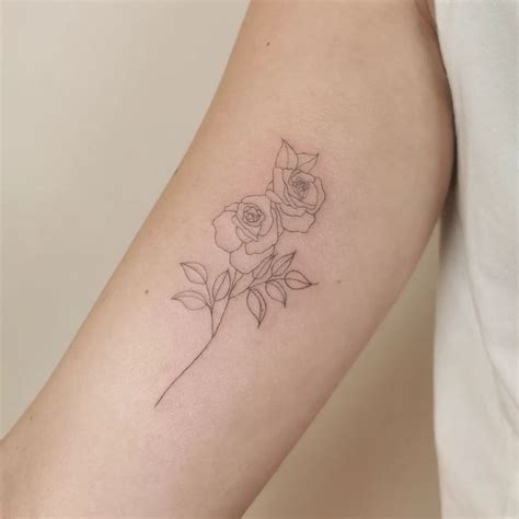 flower tattoo | Tattoos, Flower tattoo, Piercings