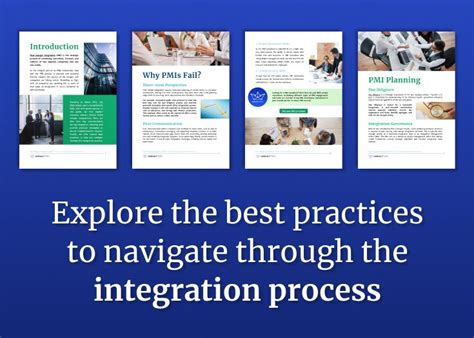 Post Merger Integration Pmi Strategies Tools Best Practice