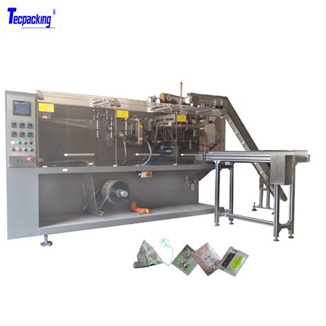 High Speed Pyramid Tea Bag Envelope Packing Machine China Pyramid Tea