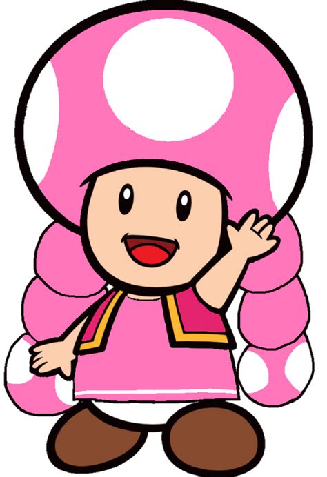 Super Mario Smw Toadette 2d By Joshuat1306 On Deviantart