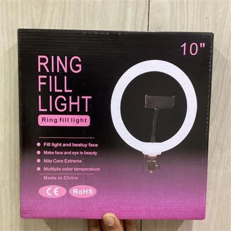 Ring Light 10 Inch At Rs 130piece Light Emitting Diode Ring Light In