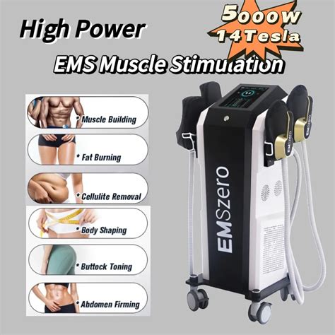 Emszero Neo Hiemt Machine Emszero Body Slimming Sculpting Fat Reduction