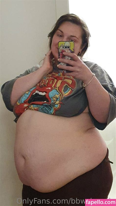 Bbw Bonnie Bbwfeedeebonnie Nude Leaked Onlyfans Photo Fapello