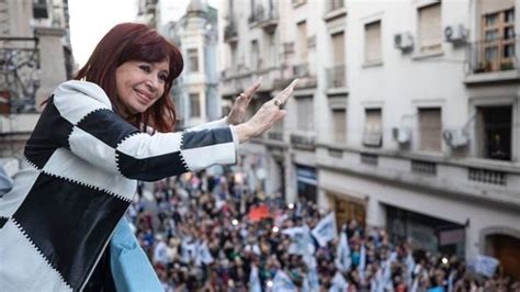 Operativo Clamor Piden Que Cristina Kirchner Sea Presidenta Del PJ