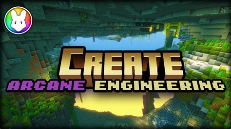 Minecraft Create Arcane Engineering Day Part Youtube