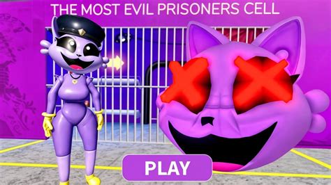 NEW MONSTER CATNAP POPPY BARRY S PRISON RUN OBBY YouTube