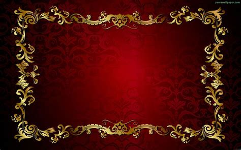 Wedding Background Red And Gold - teal-and-black-wedding-ce