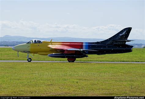 G Psst Heritage Aviation Developments Hawker Hunter F At Liverpool