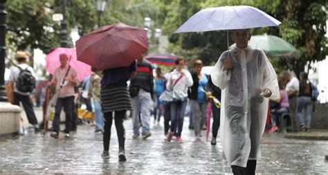 El Clima Hoy Inameh Pronostica Lluvias En Diferentes Regiones Del